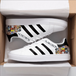 Alain Delon Stan Smith Shoes Rze2