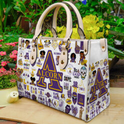 Alcorn State  Leather Bag Rze2