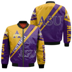 Alcorn State Bomber Jacket Rze2