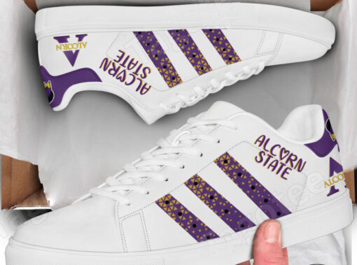 Alcorn State Braves Print Stan Smith Shoes Style a