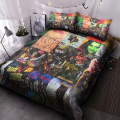 Alice Cooper Quilt Bedding Set HD21