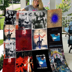 Alphaville  Blanket Quilt Rze2