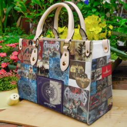 Amorphis Leather Bag Rze2