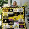 Appalachian State Mountaineers Best Blanket Quilt H23