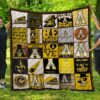 Appalachian State Mountaineers Lover Blanket Quilt Rze2