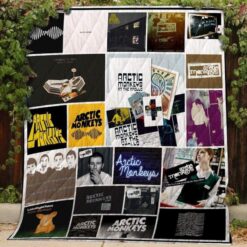 Arctic Monkeys Quilt  Blanket Quilt HD21