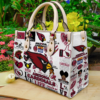 Arizona Cardinals Leather Bag Rze2