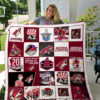 Arizona Coyotes Blanket Quilt HD21