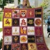 Arizona State Sun Devils Blanket Quilt Rze2