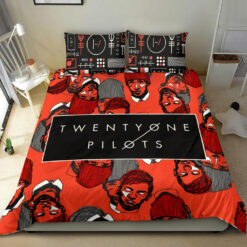 Twenty One Pilots 1 Bedding Set Rze1