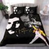 Freddie Mercury Bedding Set Rze1