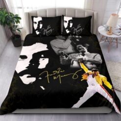 Freddie Mercury Bedding Set Rze1