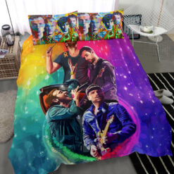 Coldplay Lover Bedding Set TN