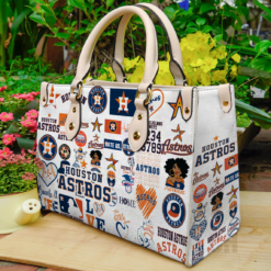 Houston Astros Leather Bag Rze2