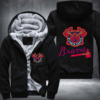 Atlanta Braves Fleece Jacket D22