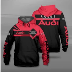 Audi 1 Hoodie Zip Hoodie 3D D22