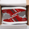 Audi Red stan smith shoes1