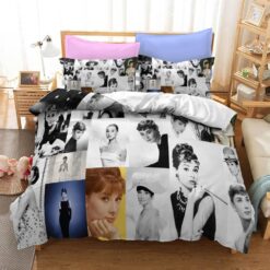 Audrey Hepburn  Bedding Set HD21