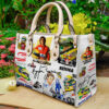 Ayrton Senna  Hand Leather Bag Rze2