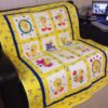Tweety Bird 1a Quilt Blanket Rze1