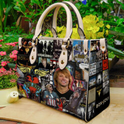 Bon Jovi g0 Leather Bag H23