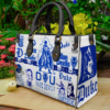 Duke Blue Devils Love i10 Leather Bag Rze1