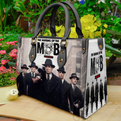 The Mobsters Leather Bag Rze1