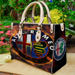 Alfa Romeo Leather Bag H23