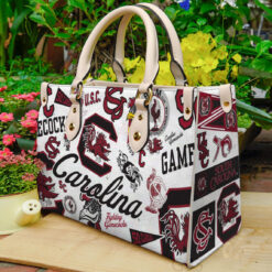 South Carolina Gamecocks Leather Bag Rze1