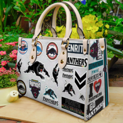 Penrith Panthers a1 Leather Bag Rze1