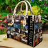 Jackson Browne Leather Bag HD21