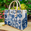 Indianapolis Colts Leather Bag Rze1