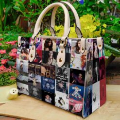 Selena Gomez Hand Leather Bag 1 VH22