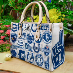 Indianapolis Colts Leather Bag Rze1