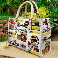 Ayrton Senna Hand Leather Bag HD21