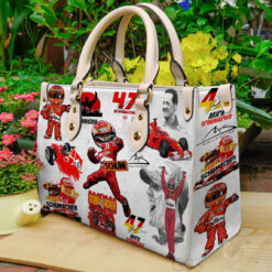Michael Schumacher Hand Leather Bag Rze1