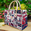 Cleveland Indians Leather Bag HD21