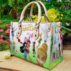 Tinker Bell  a0 Leather Bag M08