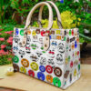 M&M' Leather Bag Rze1