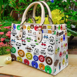 M&M' Leather Bag Rze1