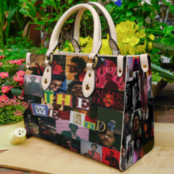 The Weeknd Leather Bag VH22