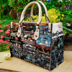 Three 6 Mafia Leather Bag Rze1