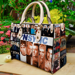 NSYNC Leather Bag H23