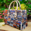 Edmonton Oilers Leather Bag D22