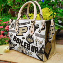 Purdue Boilermakers Leather Bag Rze1