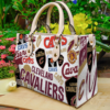 Cleveland Cavaliers Leather Bag Rze1