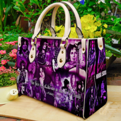 Nikki Sixx Leather Bag VH22
