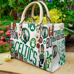 Boston Celtics Leather Bag Rze1