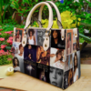 Whitney Houston Leather Bag MIH08