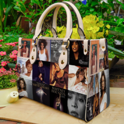 Whitney Houston Leather Bag MIH08